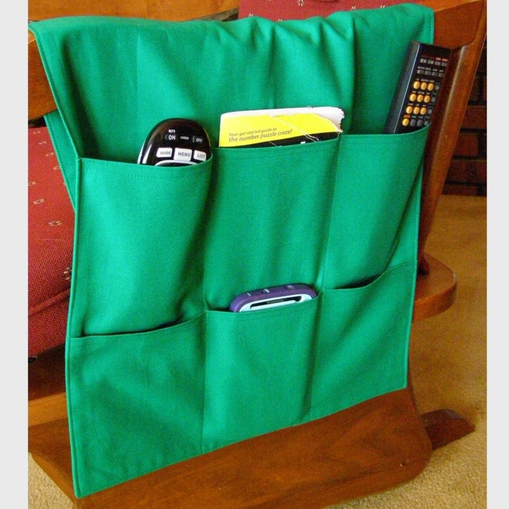 Remote Caddy Couch Storage